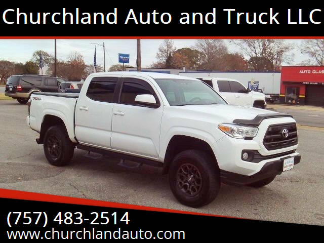 2016 Toyota Tacoma SR