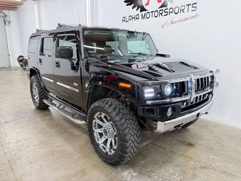 2005 HUMMER H2
