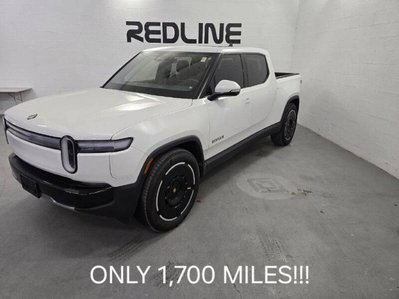 2025 Rivian R1T for sale at Redline Auto Sales in Draper UT