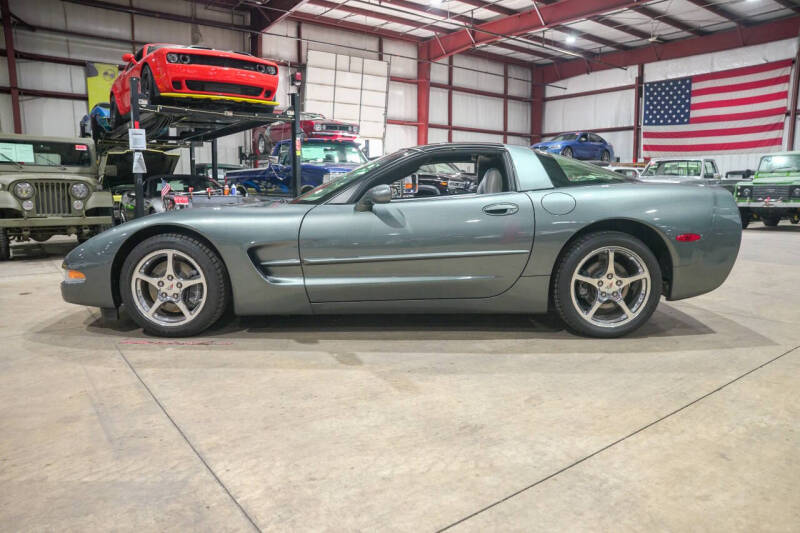2003 Chevrolet Corvette