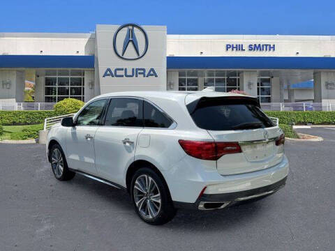 2017 Acura MDX w/Tech