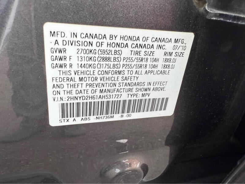 2010 Acura MDX SH-AWD w/Tech