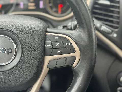 2017 Jeep Cherokee Latitude