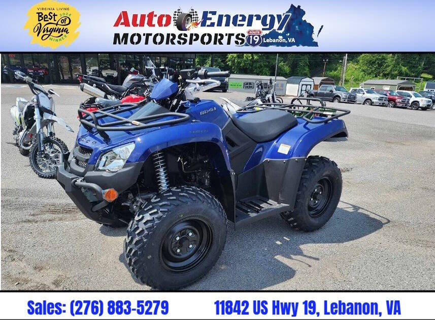 2024 KYMCO MXU 450i for sale at Auto Energy in Lebanon, VA