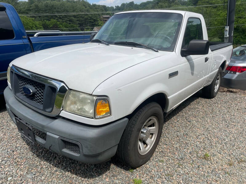 2007 Ford Ranger for sale at R C MOTORS in Vilas NC