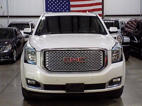 2017 GMC Yukon for sale at Texas Motor Sport in Houston TX