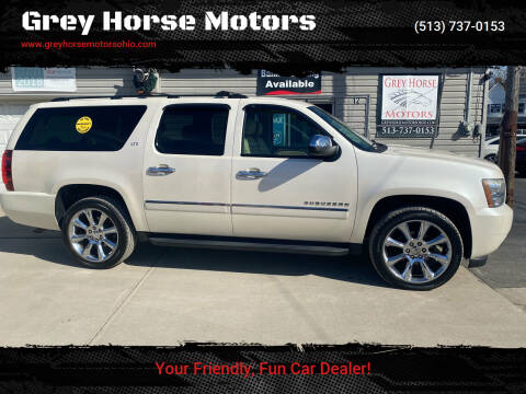 2009 Chevrolet Suburban for sale at Grey Horse Motors in Hamilton OH