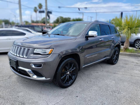 2014 Jeep Grand Cherokee for sale at JAH MOTORSPORT CORP OF FLORIDA in Cocoa FL