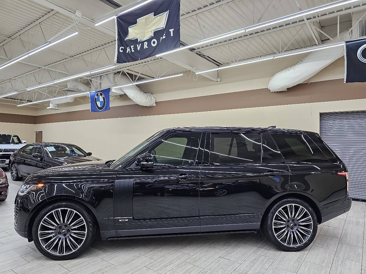 2020 Land Rover Range Rover for sale at DFW Auto & Services Inc in Fort Worth, TX