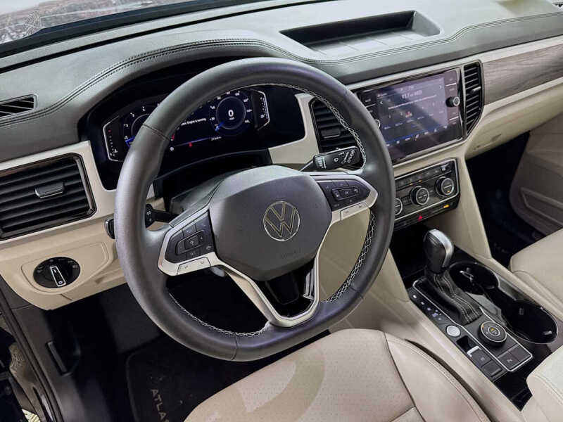 2022 Volkswagen Atlas V6 SE 4Motion