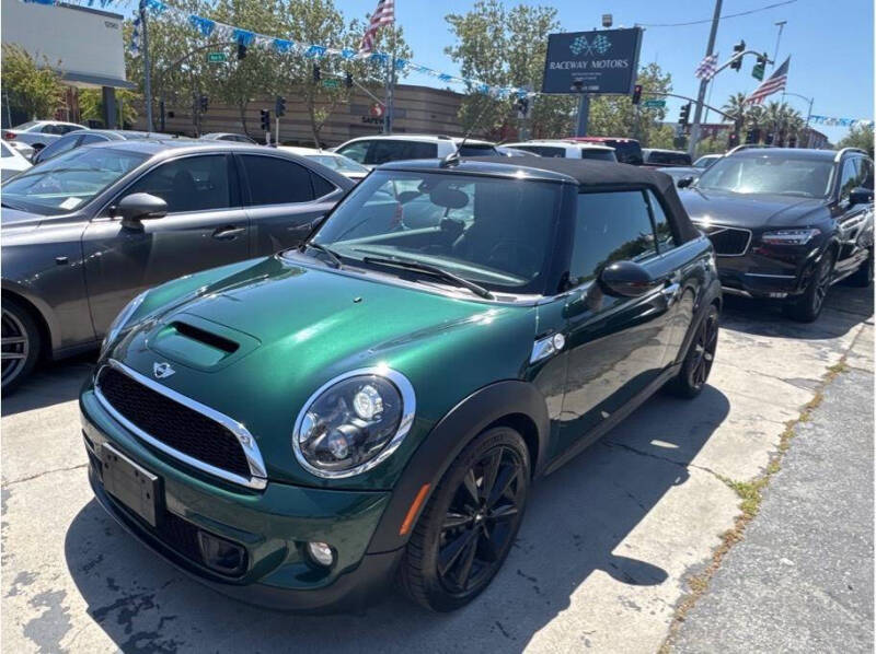 2013 MINI Convertible Cooper S