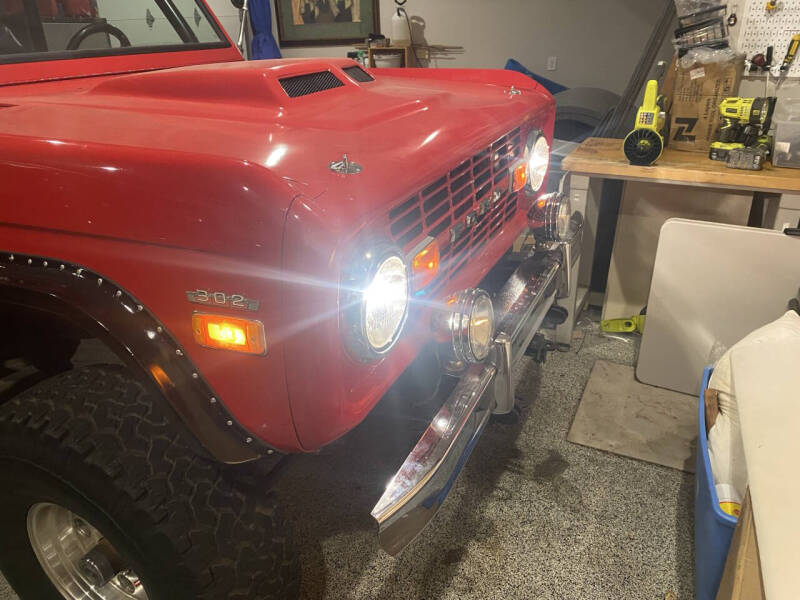 1970 FORD BRONCO 302 V8