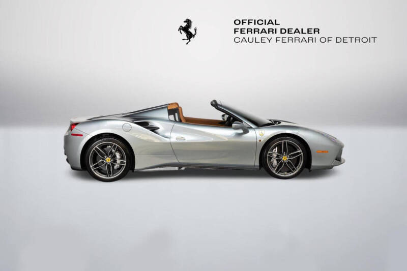 2017 Ferrari 488 Spider