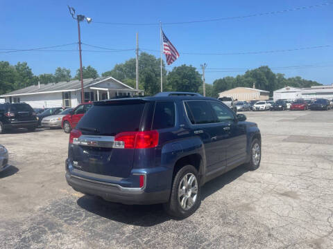 2017 GMC Terrain SLT