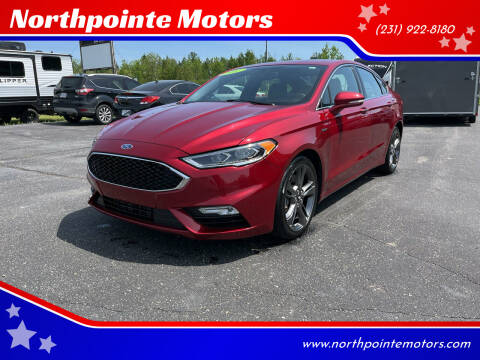 2017 Ford Fusion for sale at Northpointe Motors in Kalkaska MI