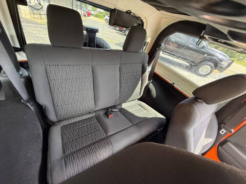 2012 Jeep Wrangler Sport