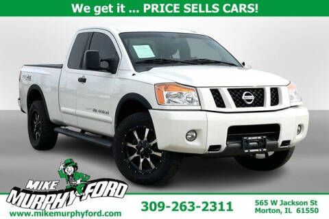 2012 Nissan Titan for sale at Mike Murphy Ford in Morton IL