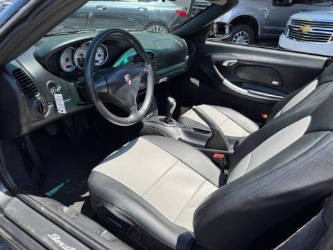 2004 Porsche Boxster