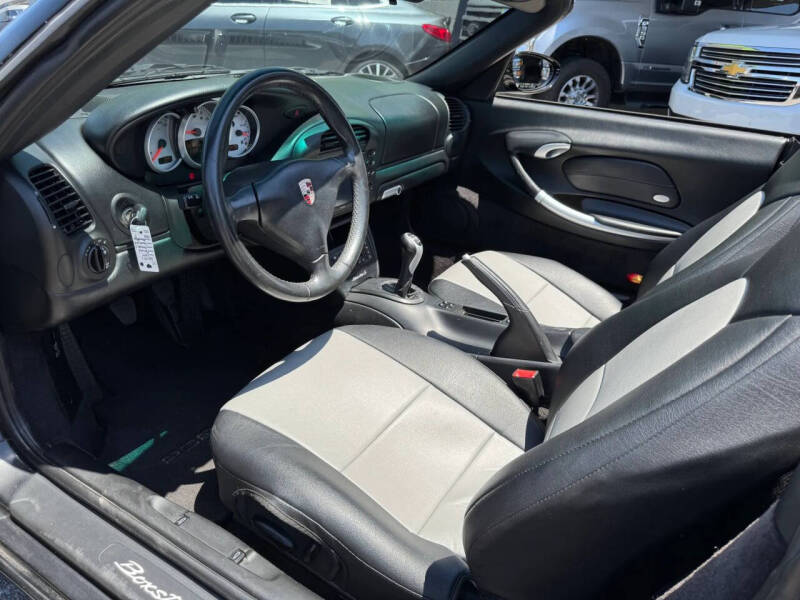 2004 Porsche Boxster