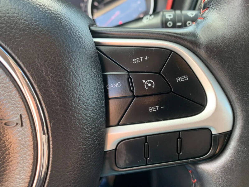 2018 Jeep Compass Trailhawk