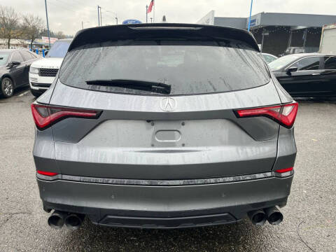 2022 Acura MDX SH-AWD w/A-SPEC