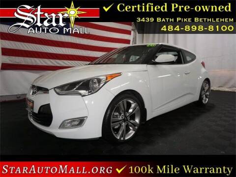 2015 Hyundai Veloster for sale at STAR AUTO MALL 512 in Bethlehem PA