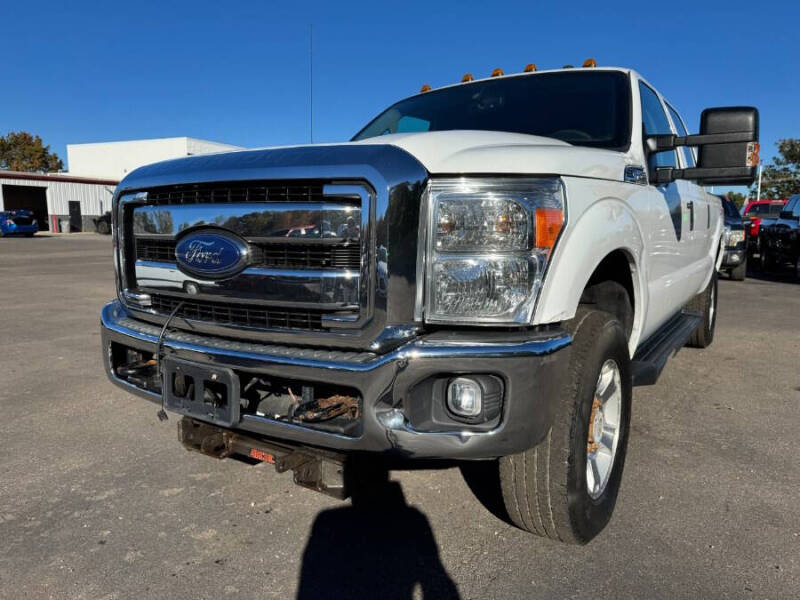 2014 Ford F-250 Super Duty