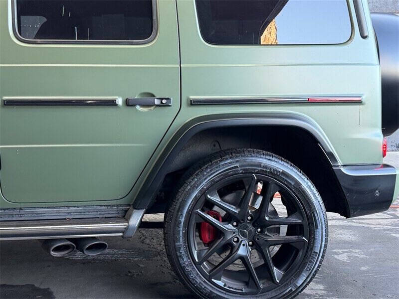 2019 Mercedes-Benz G-Class AMG G 63