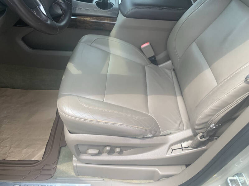 2015 Chevrolet Tahoe LT