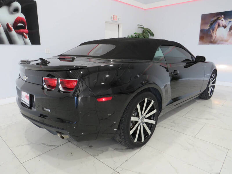 2012 Chevrolet Camaro LT