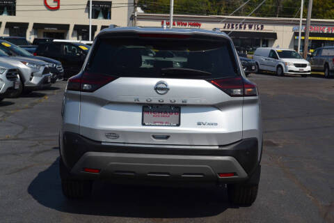 2021 Nissan Rogue SV