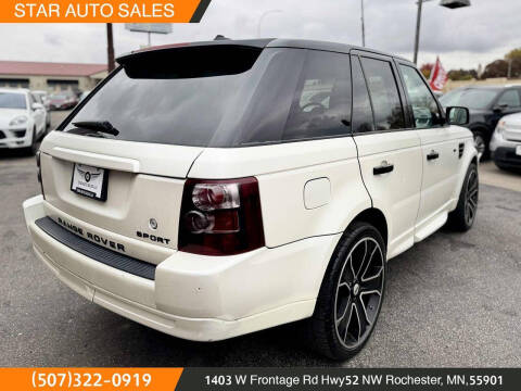 2006 Land Rover Range Rover Sport HSE