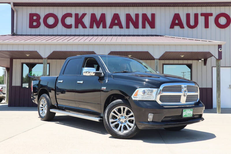 2014 RAM Ram 1500 Pickup Laramie Limited
