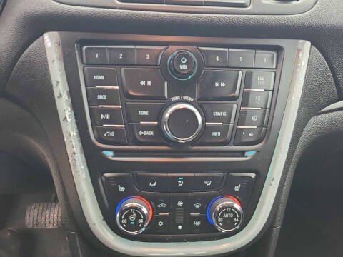 2016 Buick Encore Leather