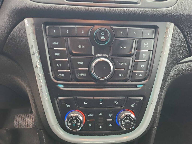 2016 Buick Encore Leather