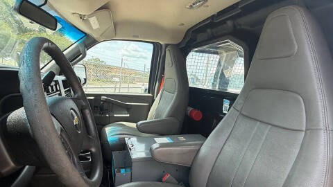 2018 Chevrolet Express 2500