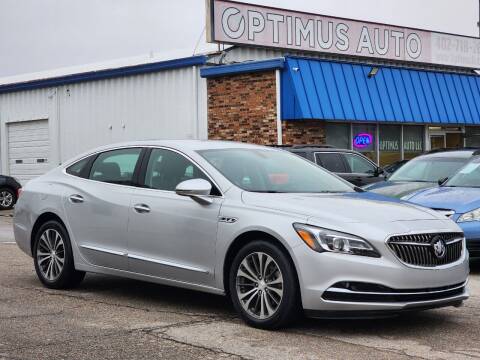 2017 Buick LaCrosse for sale at Optimus Auto in Omaha NE