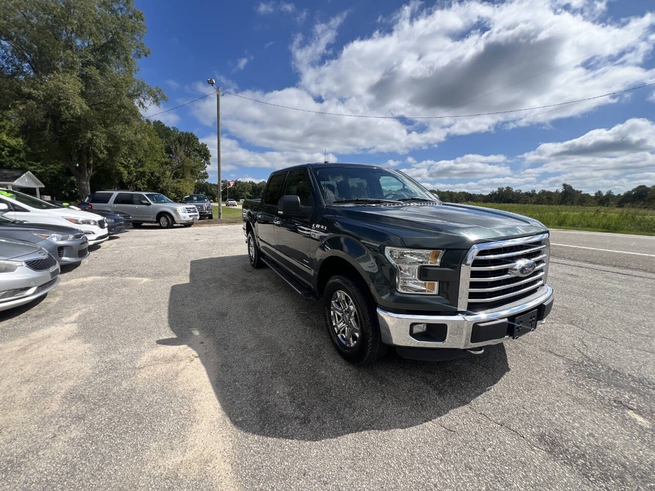 2015 Ford F-150 for sale at EAST CAROLINA AUTO GROUP LLC in Wilson, NC