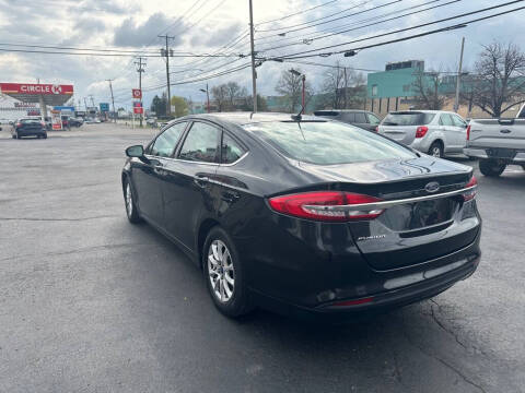 2017 Ford Fusion S