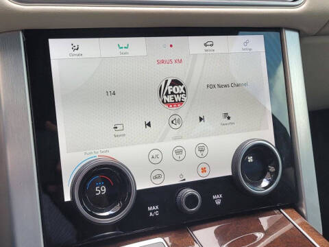 2020 Land Rover Range Rover Supercharged LWB