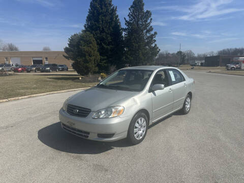 2004 Toyota Corolla for sale at JE Autoworks LLC in Willoughby OH