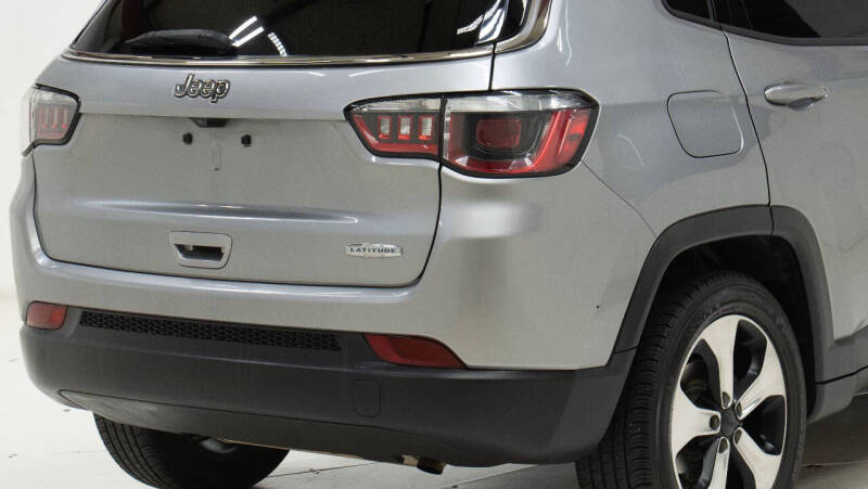 2017 Jeep Compass Latitude