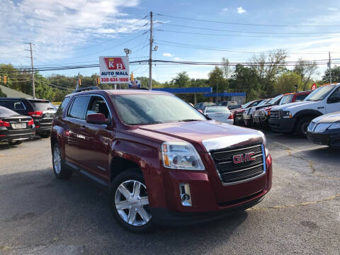 2011 GMC Terrain for sale at KB Auto Mall LLC in Akron OH