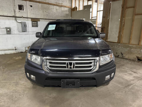 2012 Honda Ridgeline RTL w/Navi