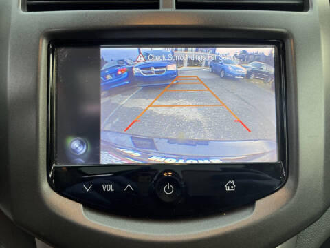 2016 Chevrolet Sonic LT Auto