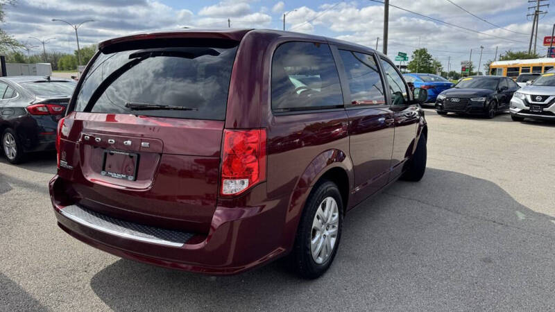 2018 Dodge Grand Caravan SE