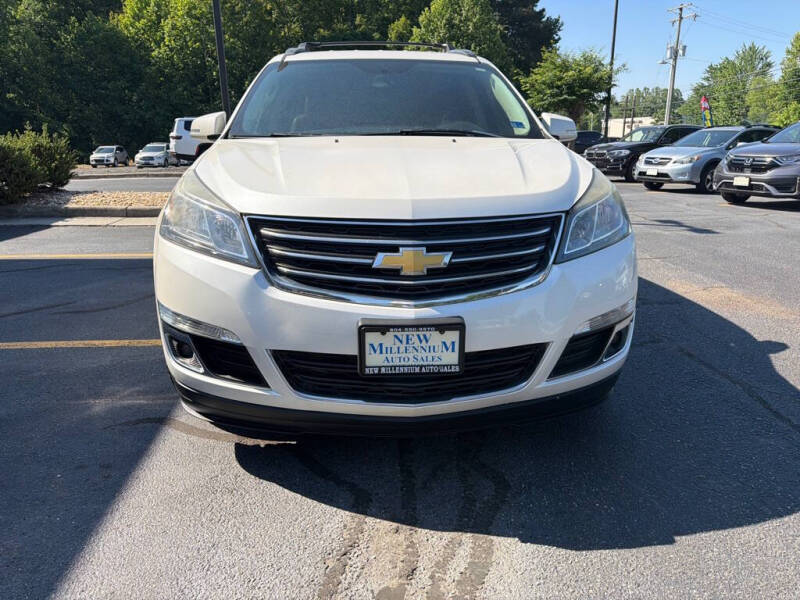 2015 Chevrolet Traverse LT