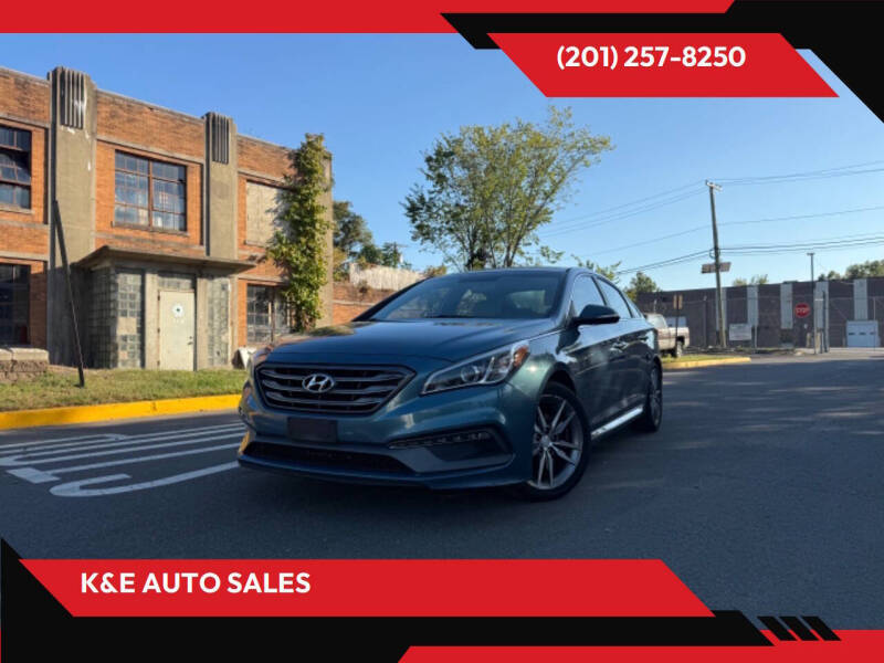 2015 Hyundai Sonata Sport 2.0T