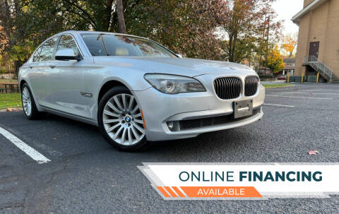 2012 BMW 7 Series for sale at Quality Luxury Cars NJ in Rahway NJ