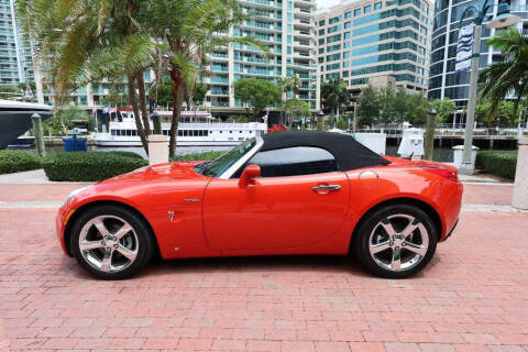 2008 Pontiac Solstice GXP